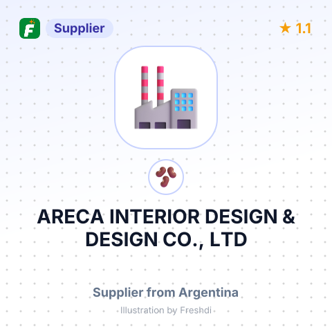 ARECA INTERIOR DESIGN & DESIGN CO., LTD – summary card, no photo uploaded yet