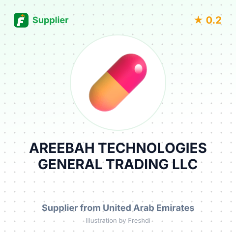 AREEBAH TECHNOLOGIES GENERAL TRADING LLC – summary card, no photo uploaded yet