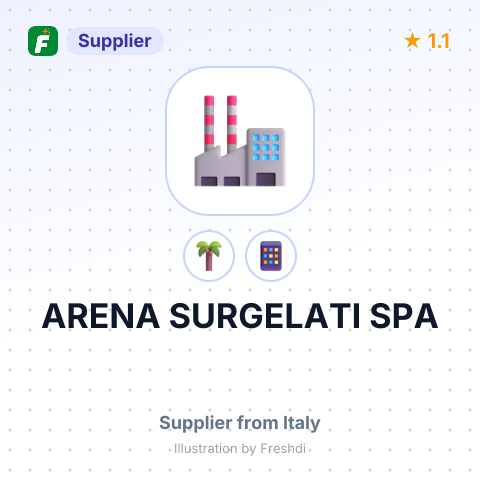 ARENA SURGELATI SPA – summary card, no photo uploaded yet