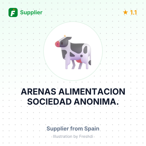 ARENAS ALIMENTACION SOCIEDAD ANONIMA. – summary card, no photo uploaded yet