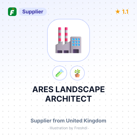 ARES LANDSCAPE ARCHITECT – summary card, no photo uploaded yet