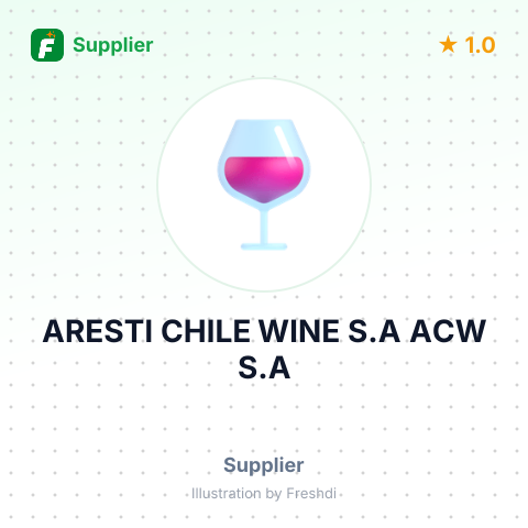 ARESTI CHILE WINE S.A ACW S.A – summary card, no photo uploaded yet