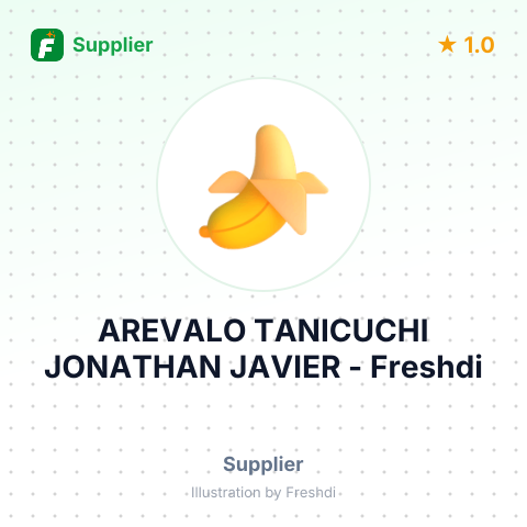 AREVALO TANICUCHI JONATHAN JAVIER – summary card, no photo uploaded yet