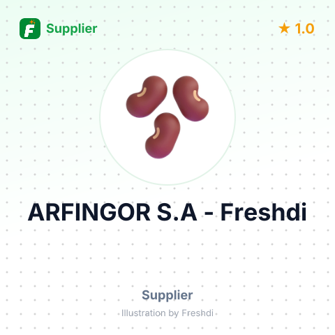 ARFINGOR S.A – summary card, no photo uploaded yet