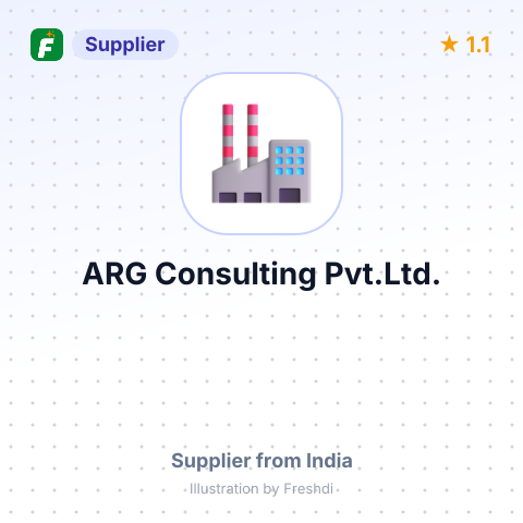 ARG Consulting Pvt.Ltd. – summary card, no photo uploaded yet
