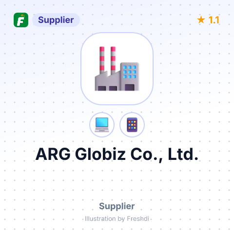 ARG Globiz Co., Ltd. – summary card, no photo uploaded yet