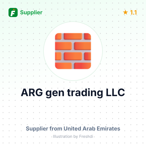 ARG gen trading LLC – summary card, no photo uploaded yet