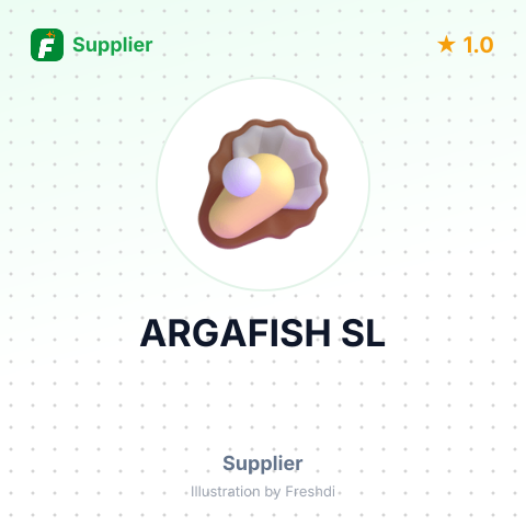 ARGAFISH SL – summary card, no photo uploaded yet