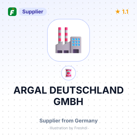 ARGAL DEUTSCHLAND GMBH – summary card, no photo uploaded yet