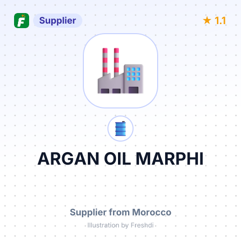 ARGAN OIL MARPHI – summary card, no photo uploaded yet