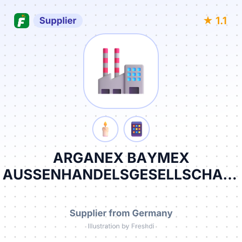 ARGANEX BAYMEX AUSSENHANDELSGESELLSCHAFT MBH – summary card, no photo uploaded yet