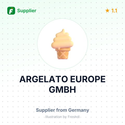 ARGELATO EUROPE GMBH – summary card, no photo uploaded yet