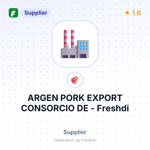 ARGEN PORK EXPORT CONSORCIO DE – summary card, no photo uploaded yet