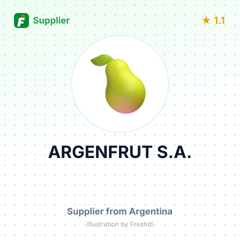 ARGENFRUT S.A. – summary card, no photo uploaded yet