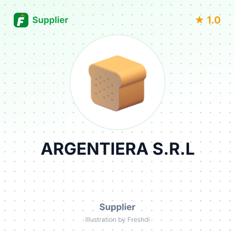 ARGENTIERA S.R.L – summary card, no photo uploaded yet