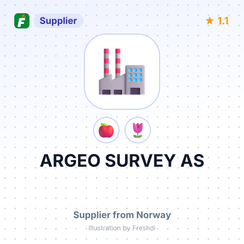 ARGEO SURVEY AS – summary card, no photo uploaded yet