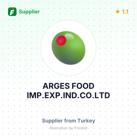 ARGES FOOD IMP.EXP.IND.CO.LTD – summary card, no photo uploaded yet