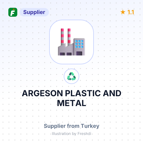 ARGESON PLASTIC AND METAL – summary card, no photo uploaded yet