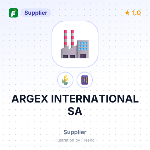 ARGEX INTERNATIONAL SA – summary card, no photo uploaded yet