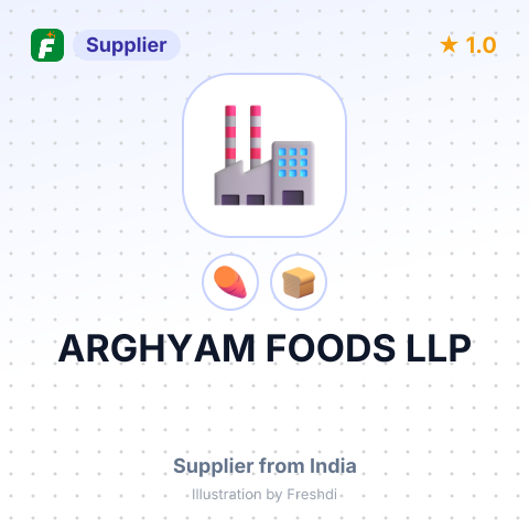 ARGHYAM FOODS LLP – summary card, no photo uploaded yet