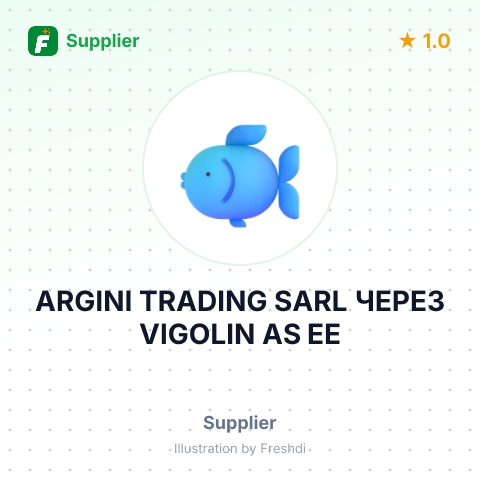 ARGINI TRADING SARL ЧЕРЕЗ VIGOLIN AS EE – summary card, no photo uploaded yet