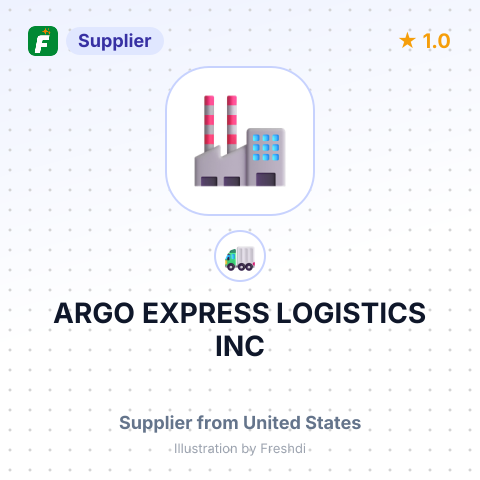 ARGO EXPRESS LOGISTICS INC – summary card, no photo uploaded yet