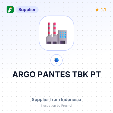 ARGO PANTES TBK PT – summary card, no photo uploaded yet