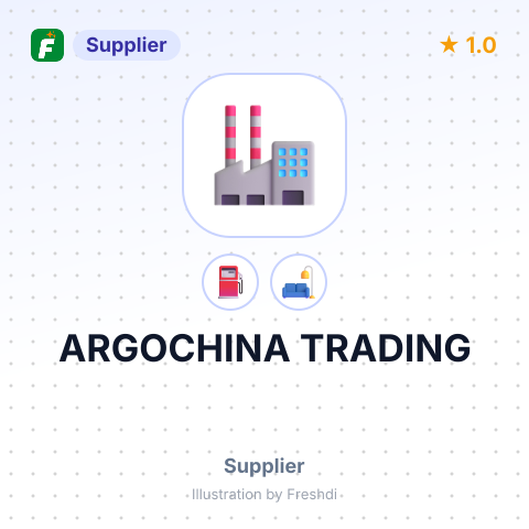 ARGOCHINA TRADING – summary card, no photo uploaded yet