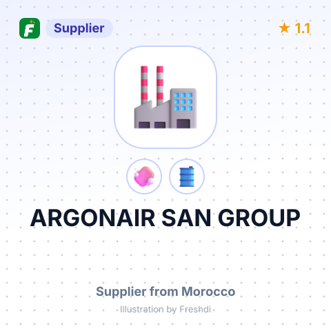 ARGONAIR SAN GROUP – summary card, no photo uploaded yet
