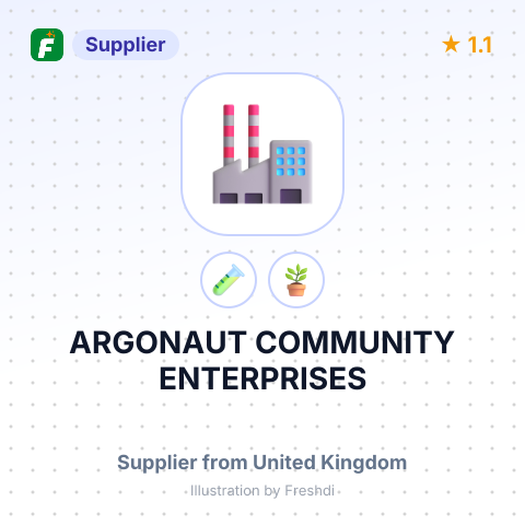 ARGONAUT COMMUNITY ENTERPRISES – summary card, no photo uploaded yet