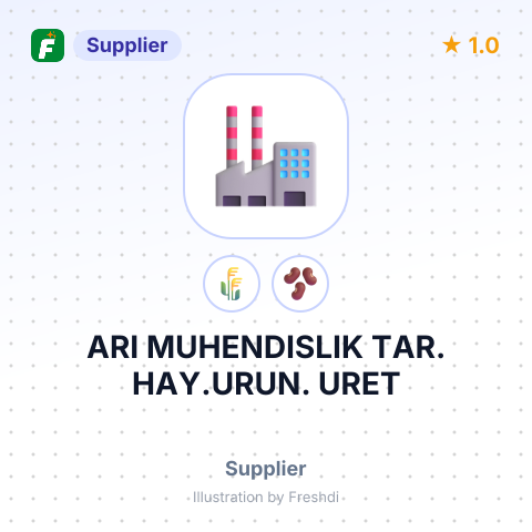 ARI MUHENDISLIK TAR. HAY.URUN. URET – summary card, no photo uploaded yet