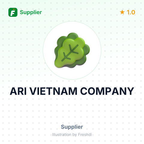 ARI VIETNAM COMPANY – summary card, no photo uploaded yet