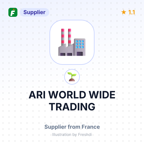 ARI WORLD WIDE TRADING – summary card, no photo uploaded yet