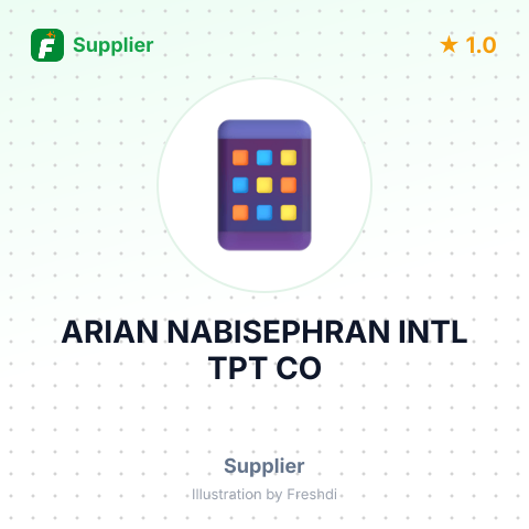 ARIAN NABISEPHRAN INTL TPT CO – summary card, no photo uploaded yet