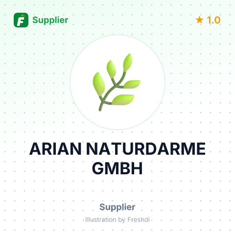 ARIAN NATURDARME GMBH – summary card, no photo uploaded yet