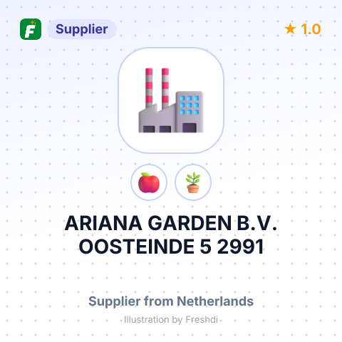 ARIANA GARDEN B.V. OOSTEINDE 5 2991 – summary card, no photo uploaded yet