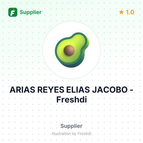 ARIAS REYES ELIAS JACOBO – summary card, no photo uploaded yet