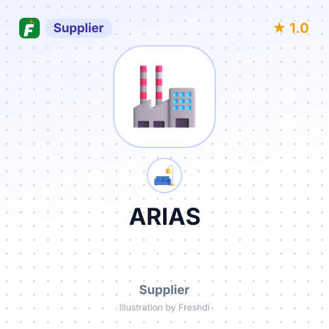 ARIAS – summary card, no photo uploaded yet