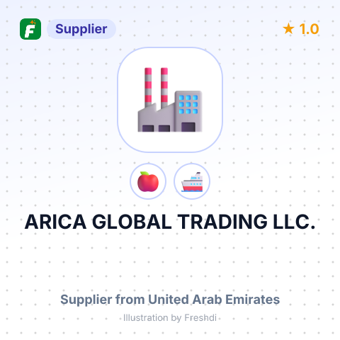 ARICA GLOBAL TRADING LLC. – summary card, no photo uploaded yet