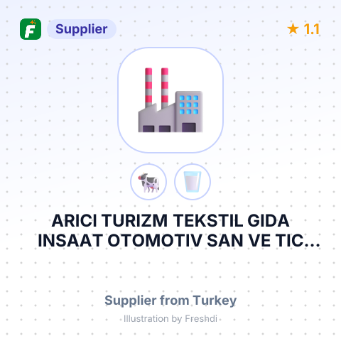 ARICI TURIZM TEKSTIL GIDA INSAAT OTOMOTIV SAN VE TIC LTD S – summary card, no photo uploaded yet