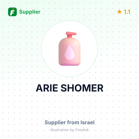 ARIE SHOMER – summary card, no photo uploaded yet