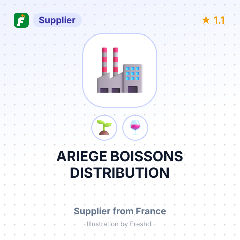 ARIEGE BOISSONS DISTRIBUTION – summary card, no photo uploaded yet