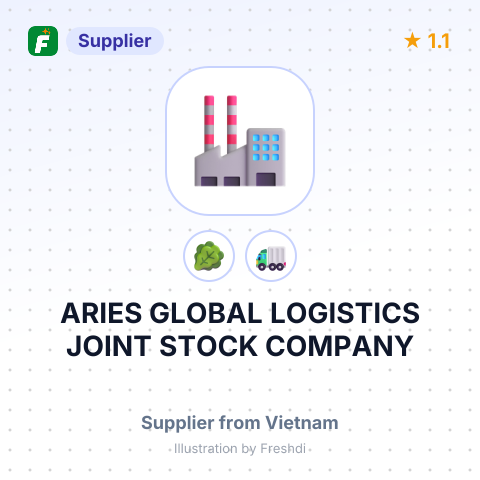 ARIES GLOBAL LOGISTICS JOINT STOCK COMPANY – summary card, no photo uploaded yet