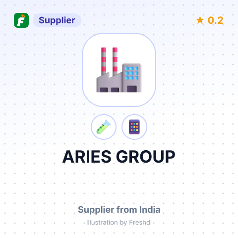 ARIES GROUP – summary card, no photo uploaded yet