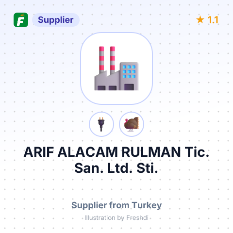 ARIF ALACAM RULMAN Tic. San. Ltd. Sti. – summary card, no photo uploaded yet