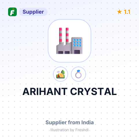 ARIHANT CRYSTAL – summary card, no photo uploaded yet