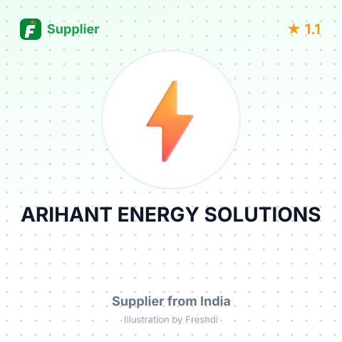 ARIHANT ENERGY SOLUTIONS – summary card, no photo uploaded yet
