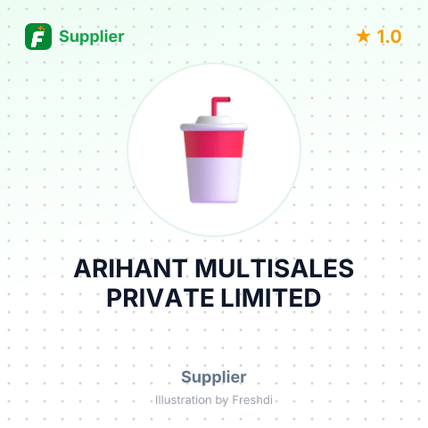 ARIHANT MULTISALES PRIVATE LIMITED – summary card, no photo uploaded yet