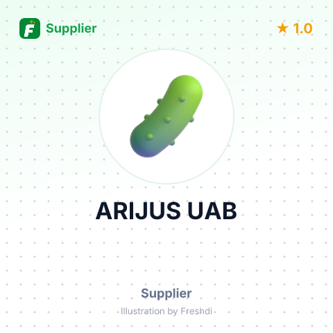 ARIJUS UAB – summary card, no photo uploaded yet