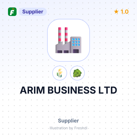 ARIM BUSINESS LTD – summary card, no photo uploaded yet